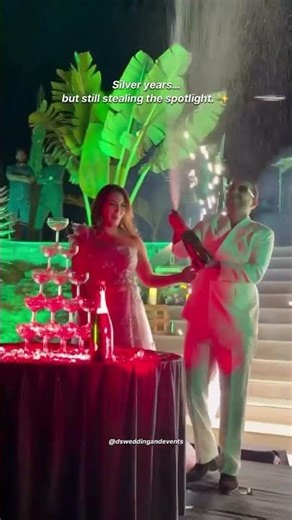 25 years later… and they still know how to own a room l Wedding Planner l DS Wedding & Events