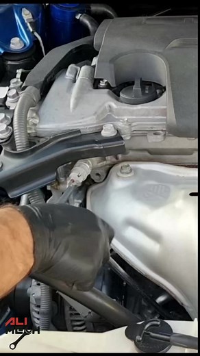 Engine Oil and filter change on 2015-2017 toyota camry | Alimech