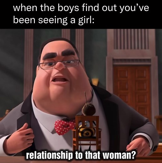 Bee Movie Meme: Funny 'What’s Your Relationship?' Clip