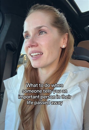 Most people don’t know how to respond to grief and that’s okay. Grief is a sensitive subject that people tip toe around. I’ve experienced the awkwardness in conversations many times when bringing up the grief of losing people important in my life. Even if it feels awkward for you, I promise one of the best things you can do is take a few minutes to ask them about the person who has passed and just hold space, listen and say, “thank you for telling me about them.” It’s a rare occurrence that peop