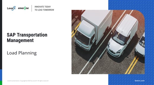 #saptm #transportationmanagement #loadplanning #supplychainoptimization #smartlogistics #sap #logisticsinnovation #digitalsupplychain #freightplanning #loadplan | Darya Barsuk