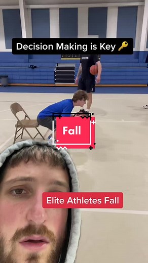 #duet with @bobbywhyte if you move in basketball you are falling, without question…athletes who fall well, move better…this is why some people are super smooth and other people arent…need to learn this concept #bball #basketball #basketballtraining
