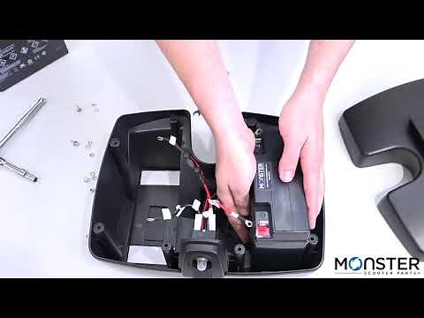 How to Replace Batteries in a Go Go Elite Traveller Plus High Capacity Battery Box