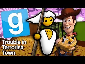 TOY STORY | Gmod TTT