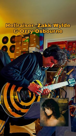 Taimur Masud | Guitarist on Instagram: "Hellraiser guitar solo by Zakk Wylde and Ozzy Osbourne. Rolling w/ the amazing Wylde Audio Odin Grail Rawtop. One of my favorite Zakk solos ever! @zakkwyldebls @wyldeaudio @barbarannewylde @ozzyosbourne @lemmy._.kilmister._ #zakkwylde #ozzyosbourne #lemmy #wyldeaudio #90s #nomoretears #guitar #guitarist #guitarsolo #guitarplayer #explore #guitars #explorepage #guitarists #guitarcover #electricguitar #electricguitars #fyp #rocknroll #metal #heavymetal #rock