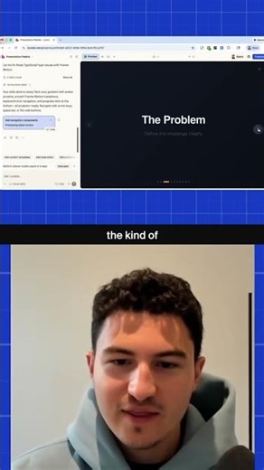 Interactive slideshow using Lovable. #entrepreneurship #app #buildinpublic #techtok