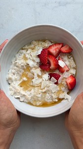 156K views · 677 reactions | Yogurt Oats - the creamiest oats and a...
