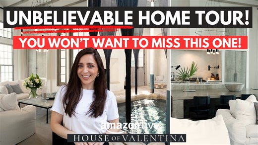 Watch Unbelievable Home Tour on Amazon Live
