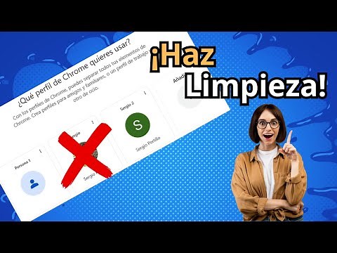 PASO a PASO: ELIMINAR PERFIL en GOOGLE CHROME ✅