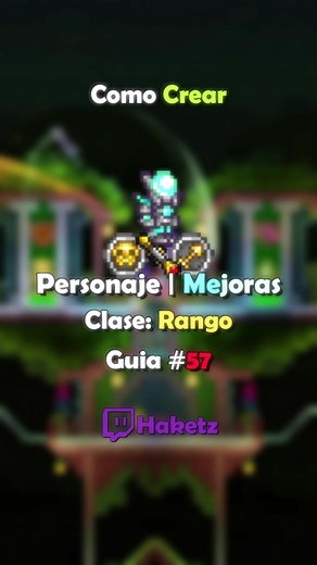 Cómo hacer el mejor personaje de clase rango en Terraria: Guía para noobs