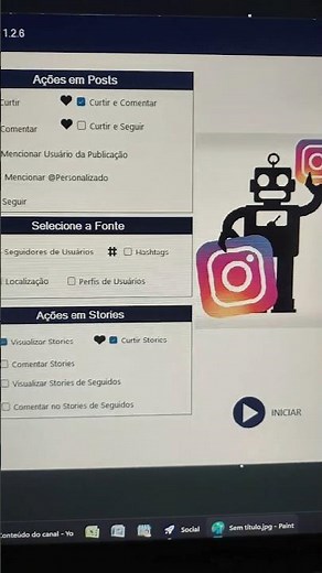 🤖 BOT para Instagram / 🤖 Robô Instagram Automático, Robô para Instagram, bot Instagram, growbot grat