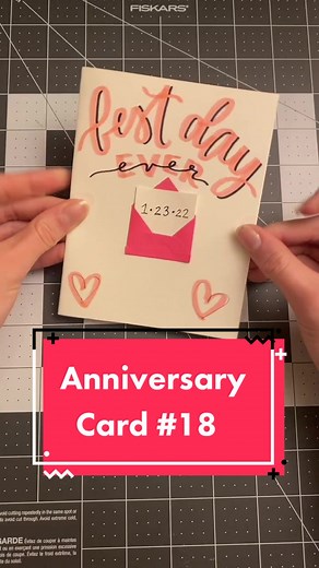 DIY Anniversary Card #18 | Handmade Card Ideas