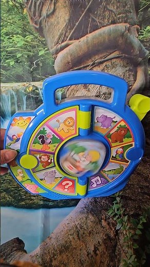 See N' Say World of Animals #fisherprice #learning #animalssounds #satisfying #youtubeshorts
