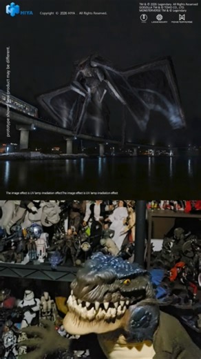 Hiya Toys Exquiste Basic Male Muto And Female Two Pack Announced! - Action Figure News #godzilla