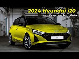 2024 Hyundai i20 (facelift) revealed - FIRST LOOK! Exterior and Interior