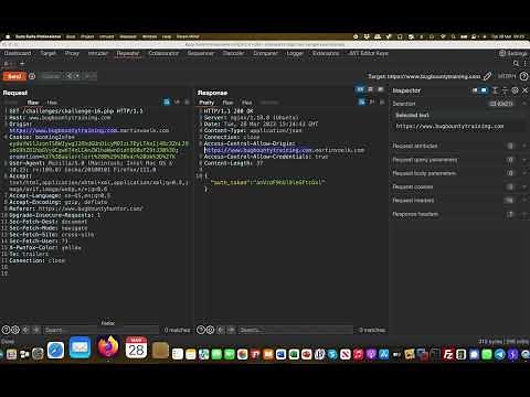 Cross Origin Resource Sharing (CORS) Vulnerability | BugBountyTraining | Bug Bounty Service