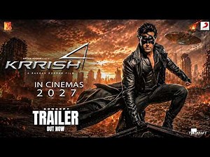 Krrish 4 : The Return of Jadu | Theatrical Trailer | Hrithik Roshan | Tiger Shroff | Rakesh Rosha...