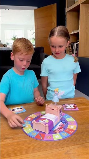 Board game magic for kids at Christmas 💫 #magictoothfairygame