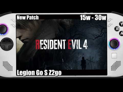Resident Evil 4 | Legion Go S Z2go | Performance test 2026 | Settings!