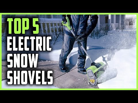 Best Electric Snow Shovels 2024 | Top 5 Electric Snow Shovel on Amazon