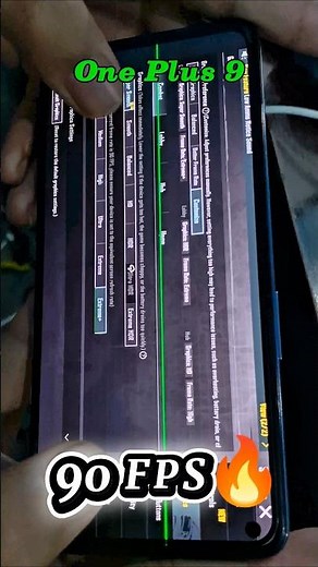 🔥 OnePlus 9 Pubg Graphics Test 2025 - 90FPS Ultra HD Gameplay! 😍