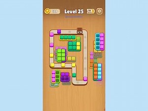 Wood Factory Color Sort Level 25 Walkthrough Solution