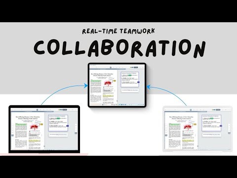 How to Use LiquidText Collaboration Feature | Boost Team Productivity in Real-Time | ICONS Infocom