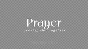 Golden - Prayer - Title Graphics