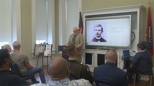 Arkansas Chapter Trail of Tears Association unveils new project in honor of Trail of Tears
