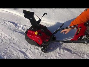Meec snow blower 42,7cc 1,35kW