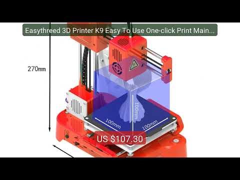 Easythreed 3D Printer K9 Easy To Use One-click Print Mainboar... — Amazing Value 2026 | Must Have!