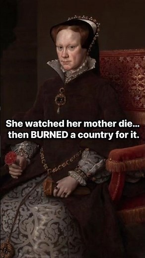 The Secret Behind Bloody Mary… It Was Personal 👑 #whatsthat #history #bloodymary