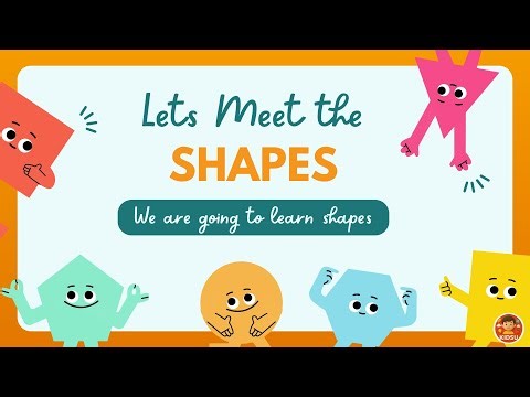 Learn Shapes for Kids | Shapes Names | Children's Fun Learning Shapes | Shapes