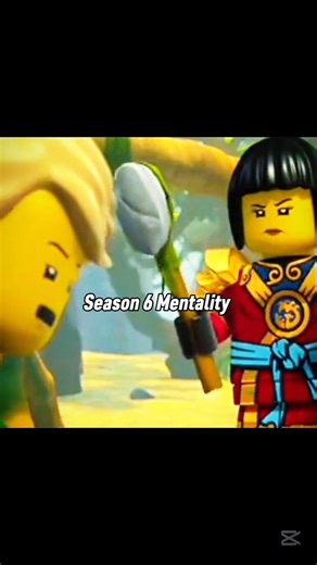 Season 6 mentality #ninjago #носталгия #нинджаго #бг