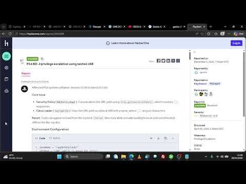 GEZINE IS BACK! 💥 PS4 13.02 Exploit via Nested JAR Files REVEALED!