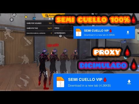 AIMBOT 100% SEMI DICIMULATED NECK FOR IOS 🩸