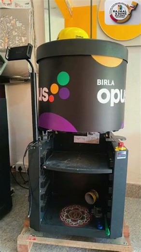 Birla Opus Paint - Tinting Machine and Gyro Testing