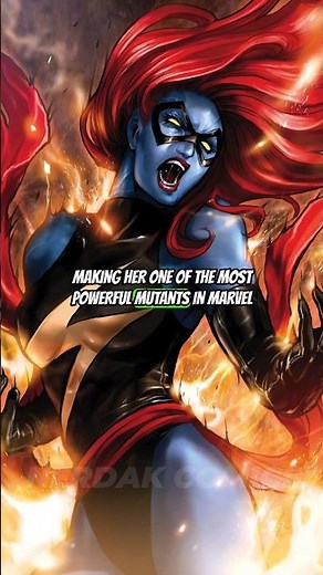 Most INSANE Powers Mystique Has In Comics