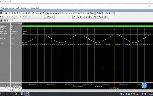 基于Verilog HDL语言的DDS正弦波产生设计