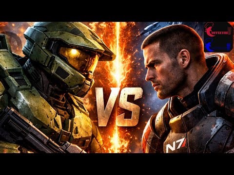 Master Chief Vs Commander Shepard Is Not Close