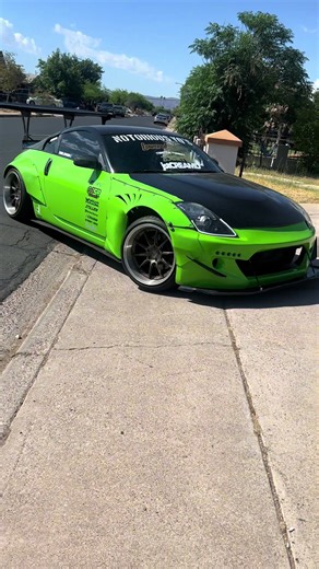 Detailing My Favorite Wide Body 350Z