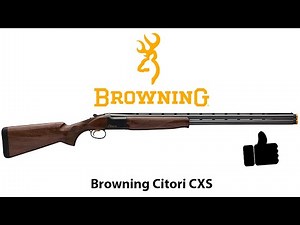 Quick look at the Browning Citori CXS 20 Gauge, shotgun review! #browning #cxs #20gauge
