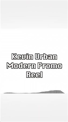 Kevin Urban | Modern Promo & Brand Narrative