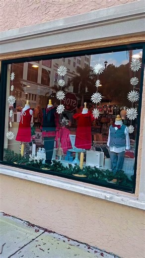 @elegantchildboca #aw25 Retailer Spotlight: ‘The windows are changing 🎄to help give you holiday inspiration!’ #christmascards #holidayparties #familyphotos | James Girone's Guide to the Children's Marketplace