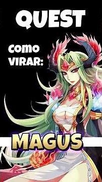Class Change Guide for MAGUS! The Archmage! The 4th Arcane Class!