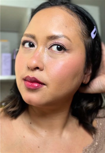 Red Lipstick Statement Look for Valentine's Day