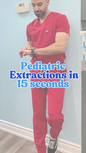 SAVE THIS. Let’s keep it simple, safe, and intentional. ⭐️ Every good pediatric extraction starts before the forceps touch the tooth. Put an isolation device such as Dryshield or a 2x2 at the back of the mouth as a screen for protection! 💉 Local infiltration matters Profound anesthesia = comfort, cooperation, and trust. Take your time, let it work, and don’t rush this step - kids remember how it felt, not just what was done. 🦷 Use the right instrument for the right tooth: • 150S forceps – idea