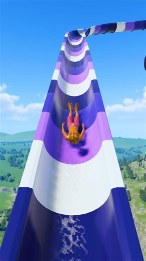 How Can A Water Slide Like This Be Made? 🤔😱 | Planet Coaster 2