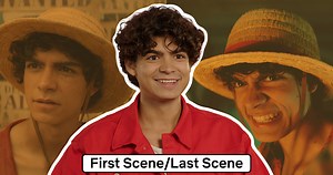 Iñaki Godoy Talk Through His First and Last Scene on the Set of 'ONE PIECE'