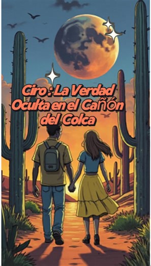 Ciro La Verdad Oculta en el Cañón del Colca | Sombrasdelsilencio